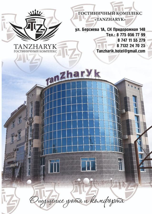 Tanzharyk Hotel Aqtöbe Esterno foto